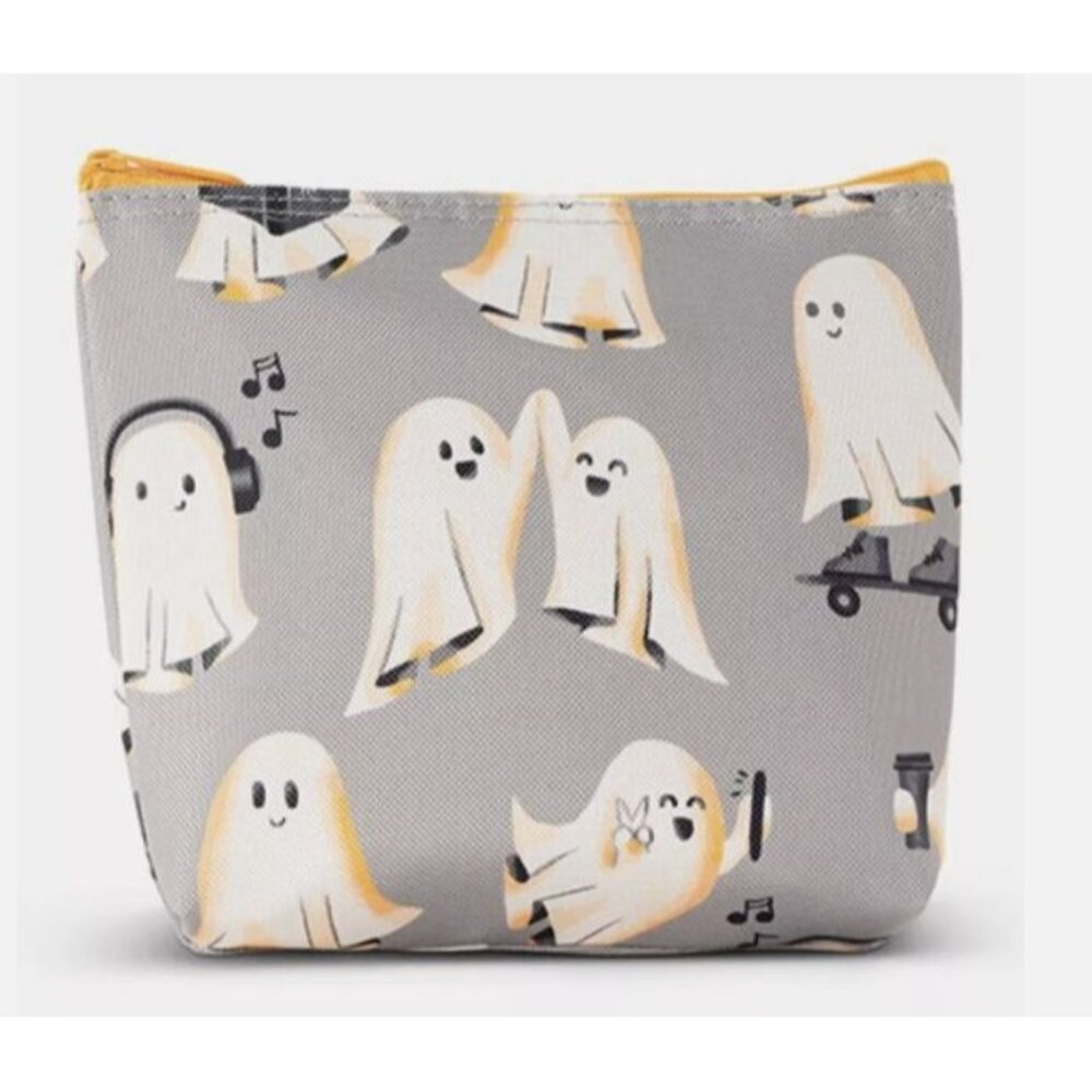 Thirty-One Gifts Snack & Go Pouch *Playful Ghosts*